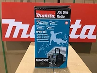 Makita mr003gz dab+ bouwradio op accu - afbeelding 4 van  11