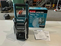 Makita mr004gz dab+ bouwradio op accu - afbeelding 2 van  5