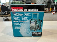 Makita mr004gz dab+ bouwradio op accu - afbeelding 1 van  5