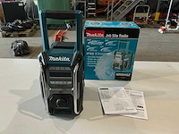 Makita mr004gz dab+ bouwradio op accu - afbeelding 2 van  5