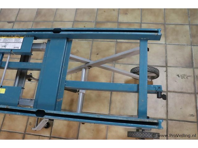 Makita onderstel op wielen - 115x50x31-70cm - afbeelding 3 van  14