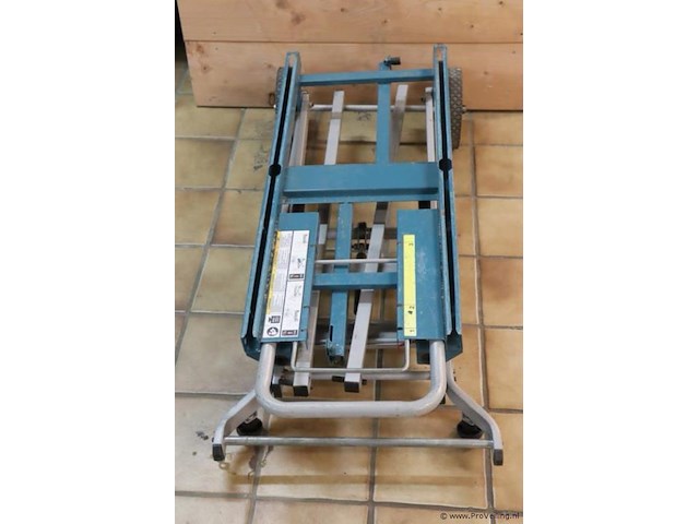 Makita onderstel op wielen - 115x50x31-70cm - afbeelding 1 van  14