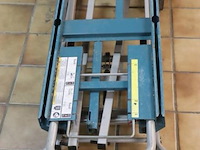 Makita onderstel op wielen - 115x50x31-70cm - afbeelding 1 van  14