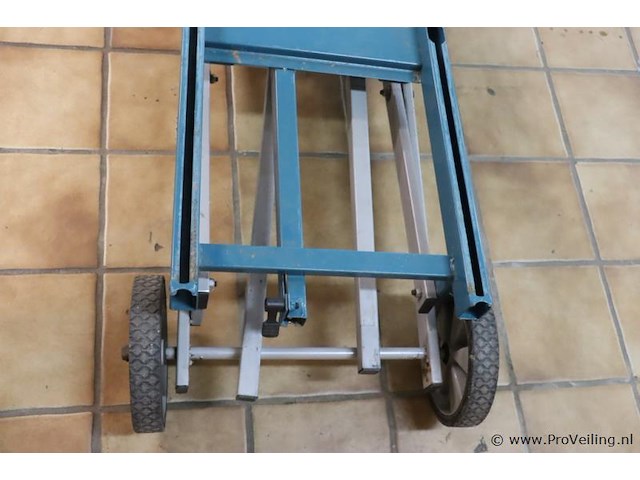 Makita onderstel op wielen - 115x50x31-70cm - afbeelding 8 van  14