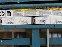 Makita onderstel op wielen - 115x50x31-70cm - afbeelding 9 van  14