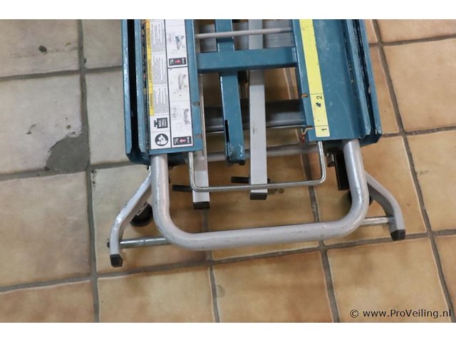 Makita onderstel op wielen - 115x50x31-70cm - afbeelding 10 van  14