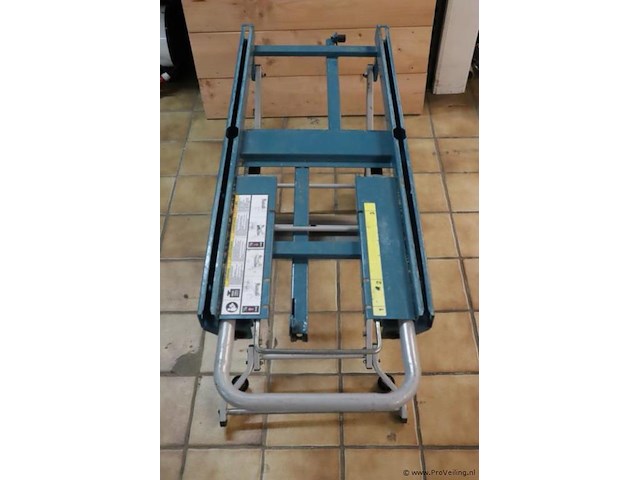 Makita onderstel op wielen - 115x50x31-70cm - afbeelding 11 van  14