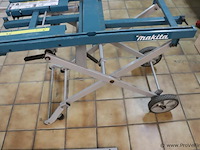 Makita onderstel op wielen - 115x50x31-70cm - afbeelding 12 van  14