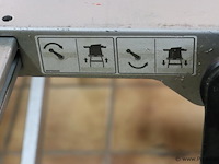 Makita onderstel voor tafelzaag - afbeelding 6 van  8