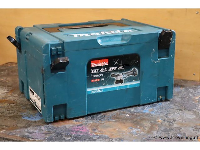 Makita opbergkoffer (leeg) - afbeelding 1 van  3