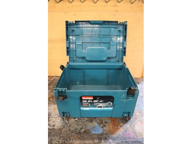 Makita opbergkoffer (leeg) - afbeelding 2 van  3
