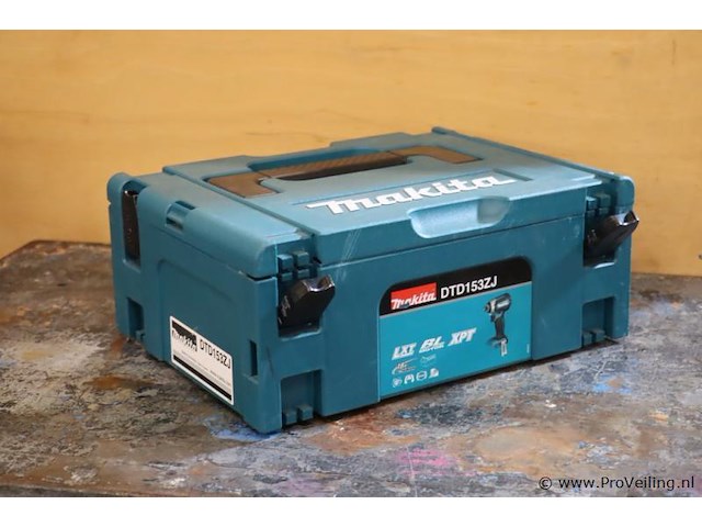 Makita opbergkoffer (leeg) - afbeelding 1 van  3