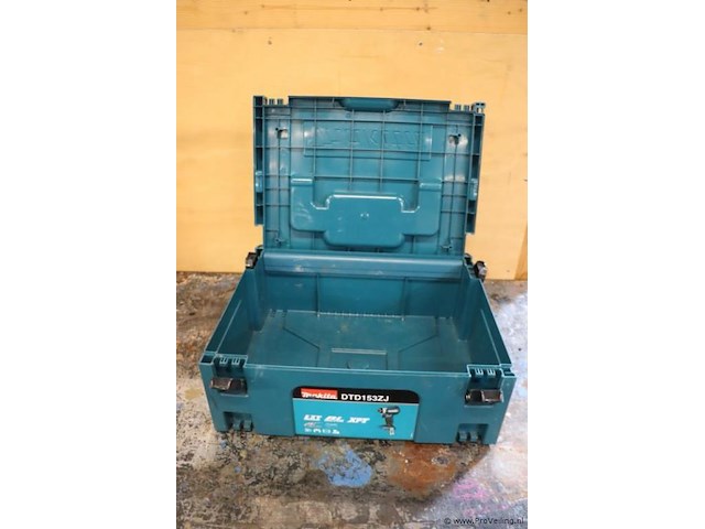 Makita opbergkoffer (leeg) - afbeelding 2 van  3