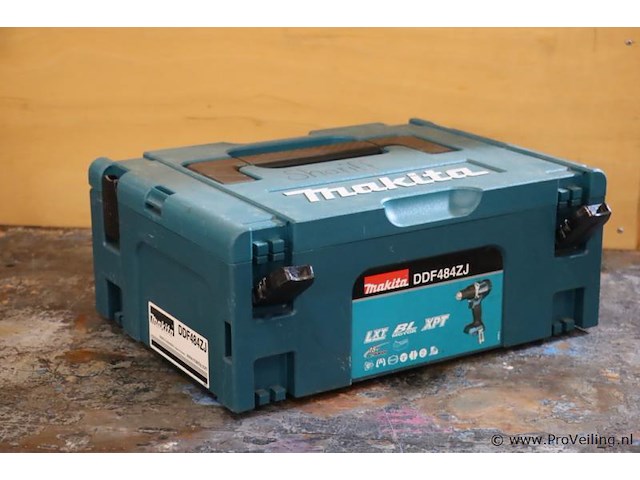 Makita opbergkoffer (leeg) - afbeelding 1 van  3