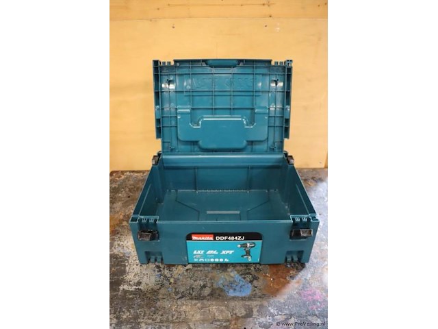 Makita opbergkoffer (leeg) - afbeelding 2 van  3