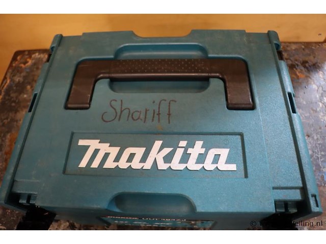 Makita opbergkoffer (leeg) - afbeelding 3 van  3
