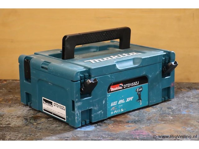 Makita opbergkoffer (leeg) - afbeelding 1 van  3
