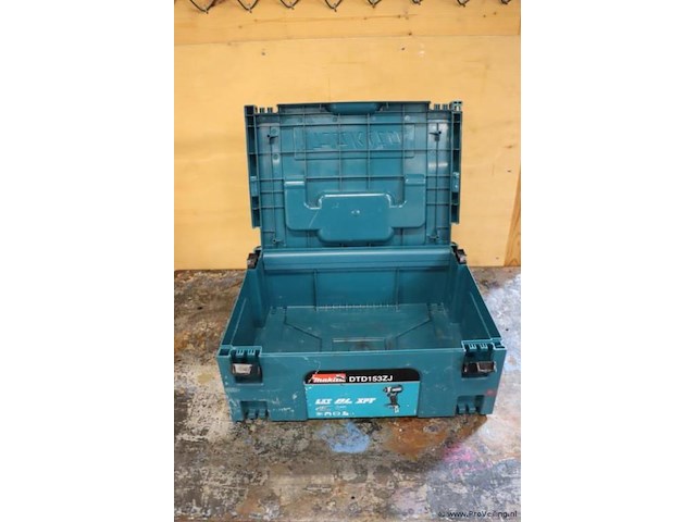 Makita opbergkoffer (leeg) - afbeelding 2 van  3