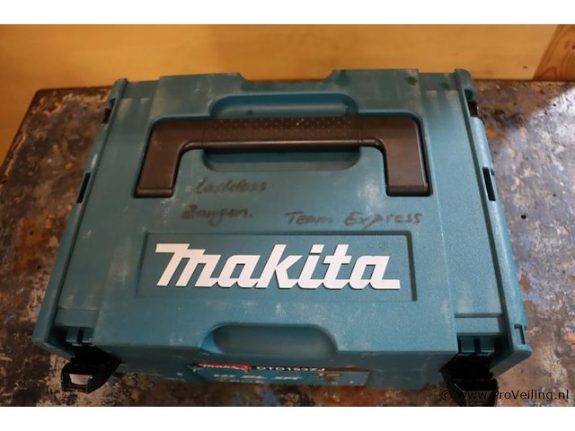 Makita opbergkoffer (leeg) - afbeelding 3 van  3