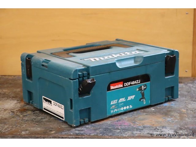 Makita opbergkoffer (leeg) - afbeelding 1 van  3