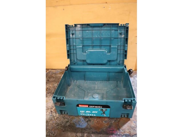 Makita opbergkoffer (leeg) - afbeelding 2 van  3