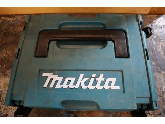 Makita opbergkoffer (leeg) - afbeelding 3 van  3