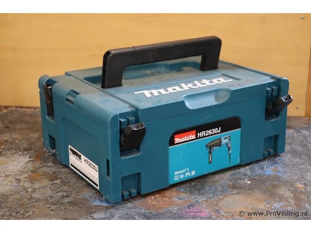 Makita opbergkoffer t.b.v. combihamer hr2630j - afbeelding 1 van  5