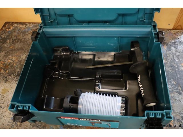 Makita opbergkoffer t.b.v. combihamer hr2630j - afbeelding 2 van  5