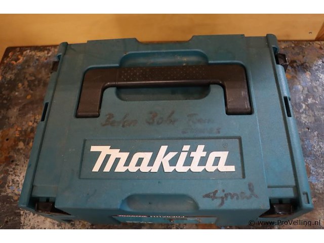 Makita opbergkoffer t.b.v. combihamer hr2630j - afbeelding 5 van  5