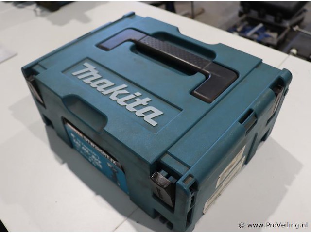 Makita opbergkoffer t.b.v. lxt accu slagmoersleutel dtw285 - afbeelding 1 van  3
