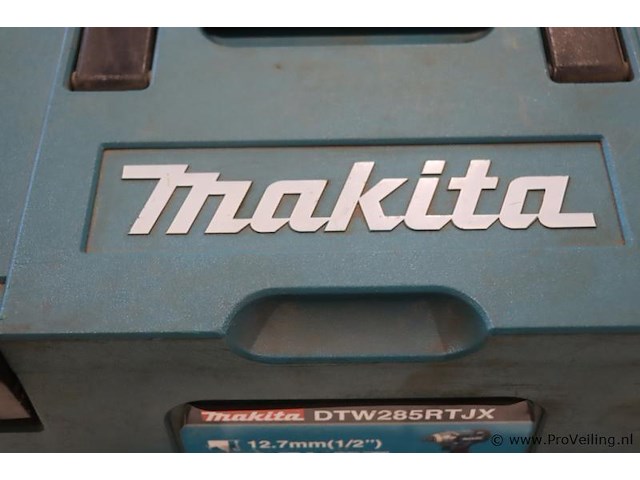 Makita opbergkoffer t.b.v. lxt accu slagmoersleutel dtw285 - afbeelding 2 van  3