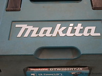 Makita opbergkoffer t.b.v. lxt accu slagmoersleutel dtw285 - afbeelding 2 van  3