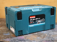 Makita opbergkoffer t.b.v. lxt haakse slijper dga504zj - afbeelding 1 van  3