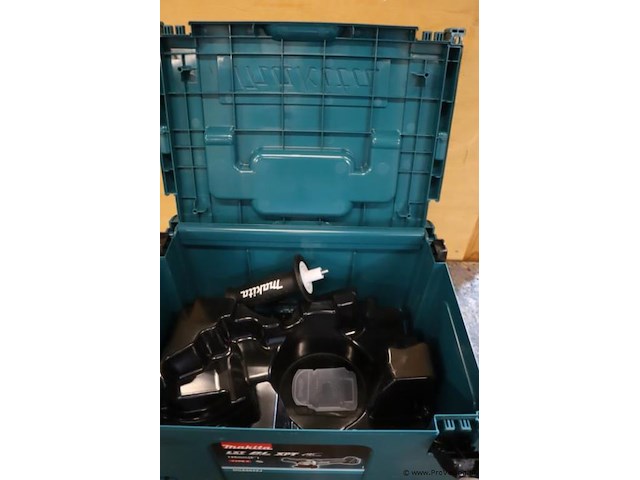 Makita opbergkoffer t.b.v. lxt haakse slijper dga504zj - afbeelding 2 van  3