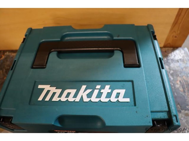Makita opbergkoffer t.b.v. lxt haakse slijper dga504zj - afbeelding 3 van  3