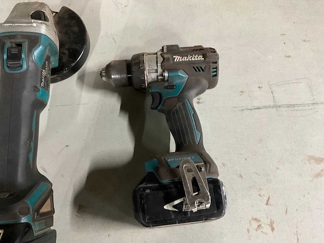 Makita overig accugereedschap (2x) - afbeelding 1 van  6