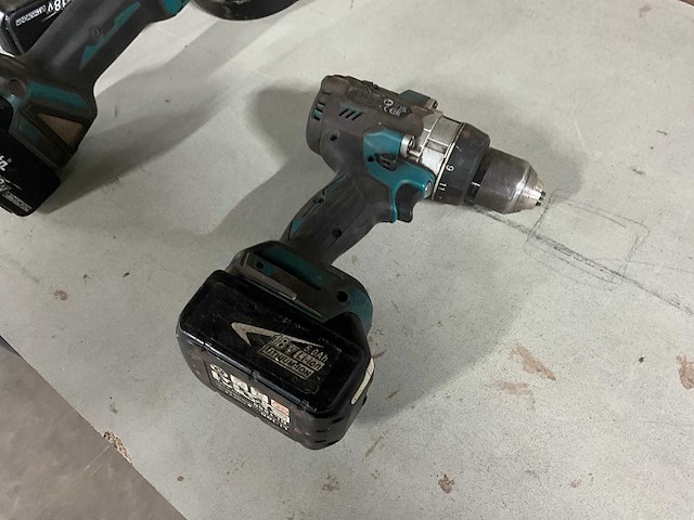 Makita overig accugereedschap (2x) - afbeelding 2 van  6