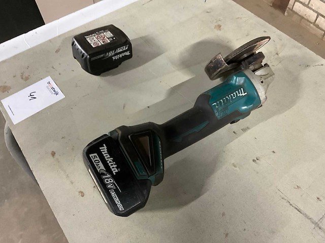 Makita overig accugereedschap (2x) - afbeelding 4 van  6