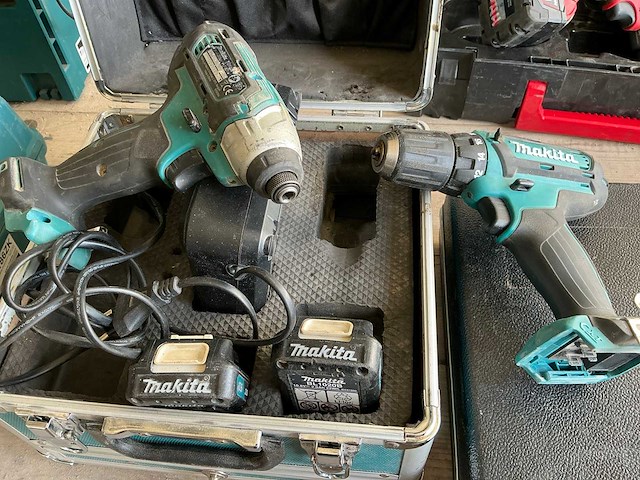Makita overig accugereedschap (2x) - afbeelding 3 van  5