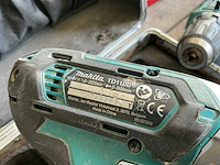 Makita overig accugereedschap (2x) - afbeelding 4 van  5