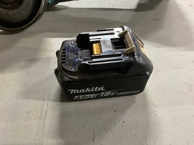 Makita overig accugereedschap (2x) - afbeelding 6 van  6