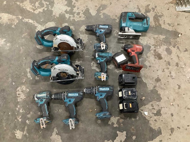 Makita overig accugereedschap (9x) - afbeelding 2 van  4