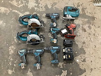 Makita overig accugereedschap (9x) - afbeelding 2 van  4