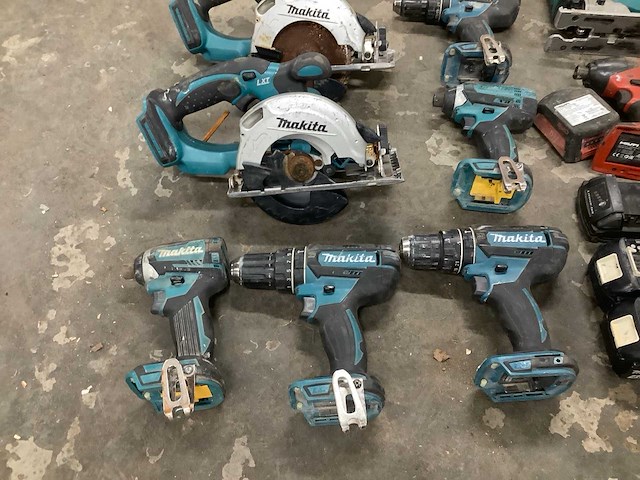 Makita overig accugereedschap (9x) - afbeelding 3 van  4