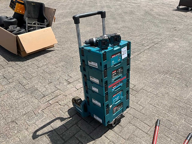 Makita overig accugereedschap - afbeelding 1 van  10