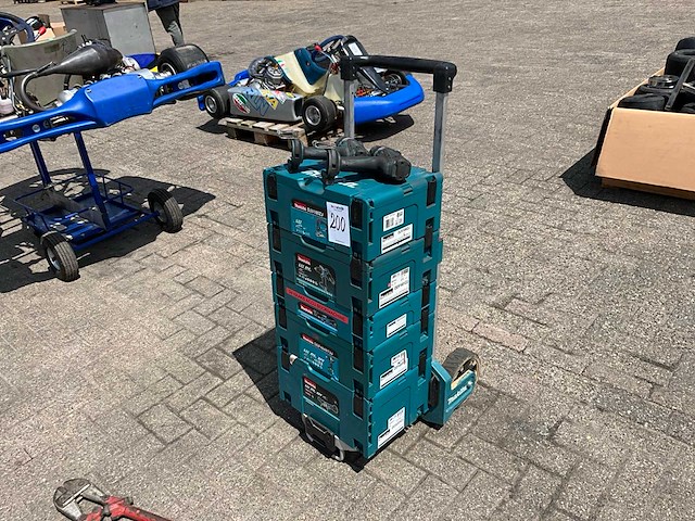 Makita overig accugereedschap - afbeelding 3 van  10