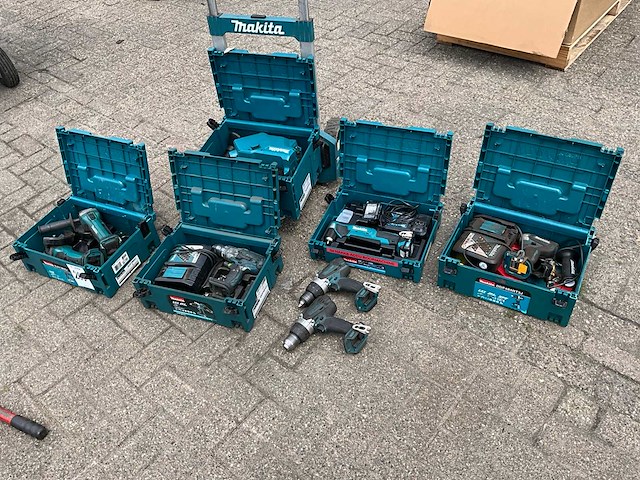 Makita overig accugereedschap - afbeelding 5 van  10