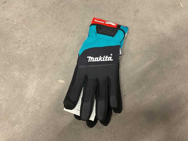 Makita p-84660 paar werkhandschoenen (maat 9) - afbeelding 2 van  2