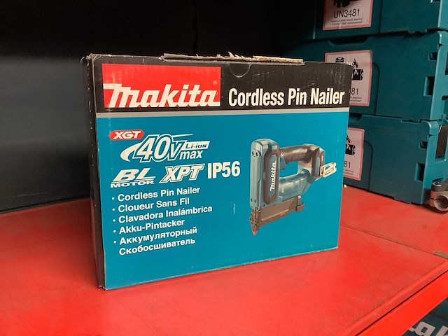 Makita pa001gz tacker - afbeelding 6 van  6