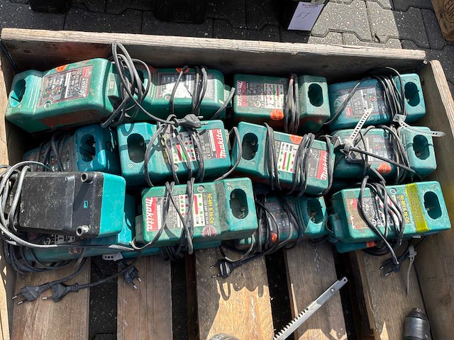 Makita partij accugereedschap - afbeelding 2 van  3